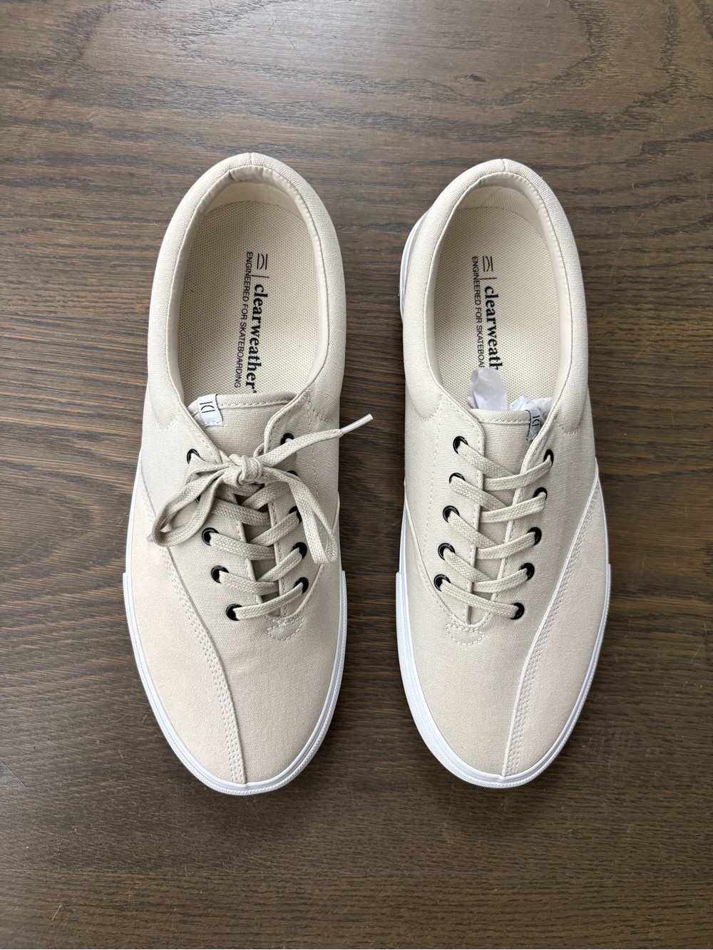 Clearweather DONNY Oatmeal Shoes